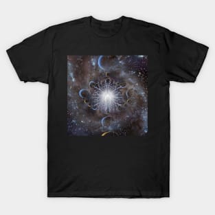 Soul in space T-Shirt